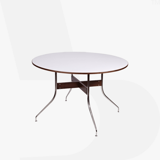 Nelson Swag Round Dining Table