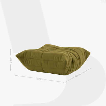 [Actual Reproduction] Togo Sofa — Ottoman