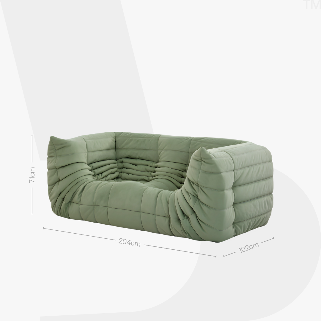 [Actual Reproduction] Togo Medium Sofa