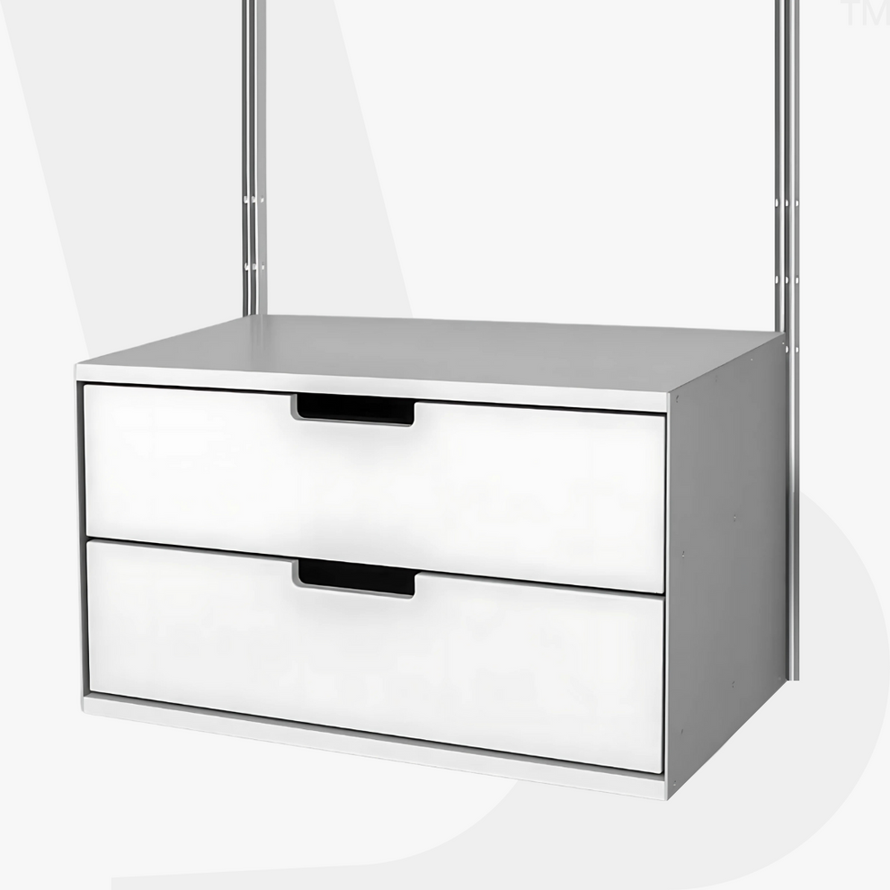Vito — Two-Drawer Module – bauhausmanila™