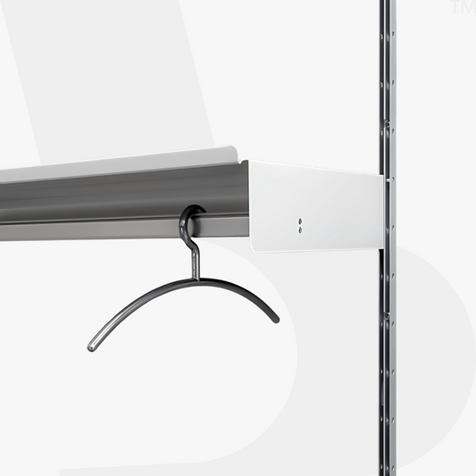 Vito — Shelf with Hanging Rail