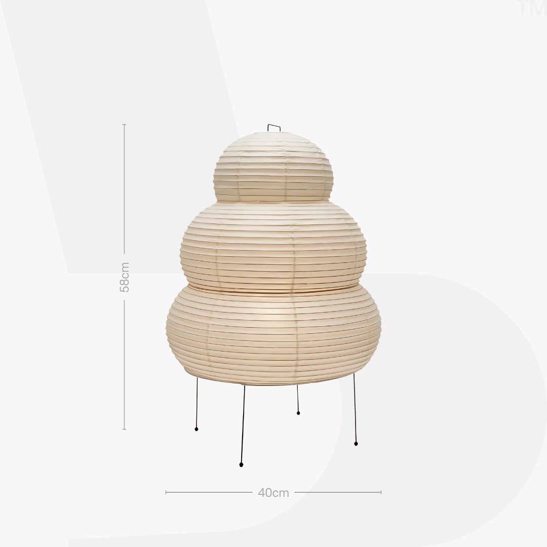 Washi 24N Mini Floor Lamp